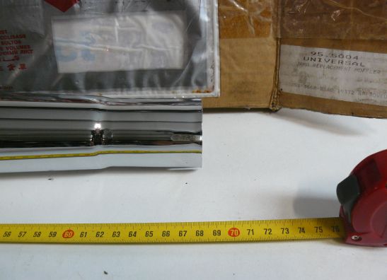 Uitlaat Race-parts Vintage Racers