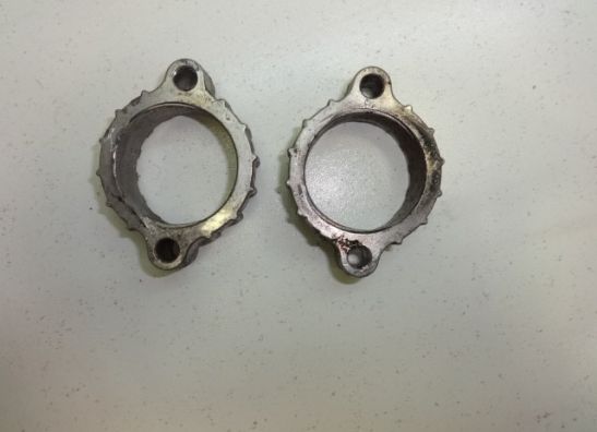 Uitlaatbochten Honda TRANSALP