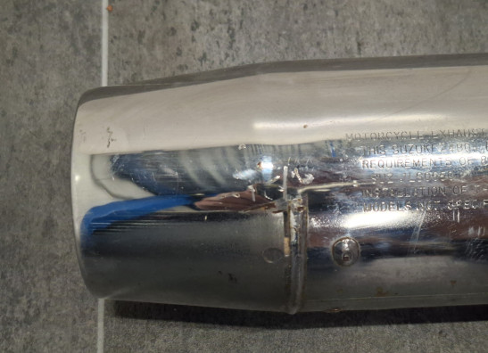 Uitlaat Suzuki LS 650