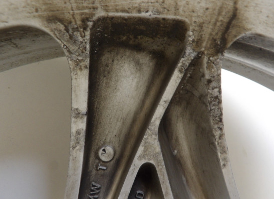 Achtervelg BMW F 650 CS Scarver