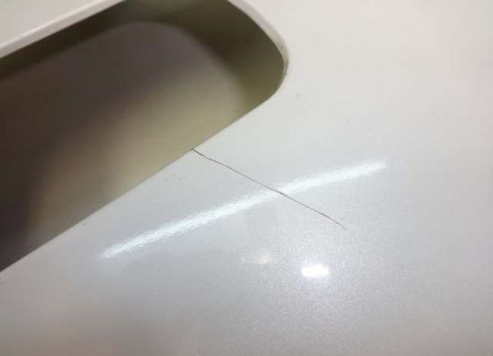 Rechter zijkuip Suzuki GSX R 750