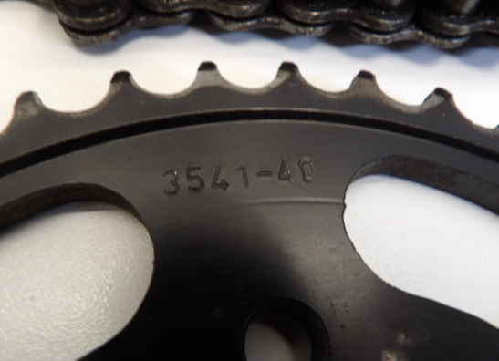 Ketting en tandwielset Kawasaki LTD 550