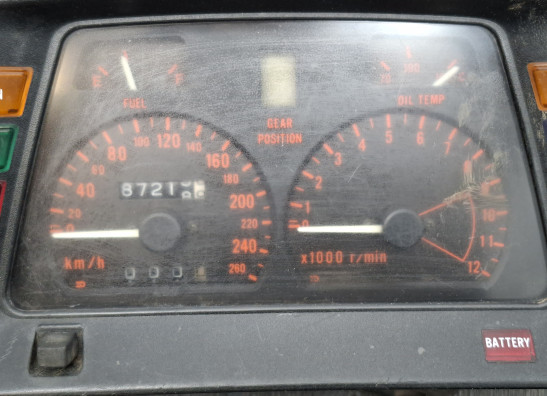 Tellerset Suzuki GSX 1100 EF ES