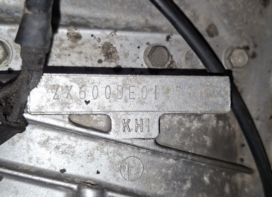 Engine Kawasaki ZZR 600