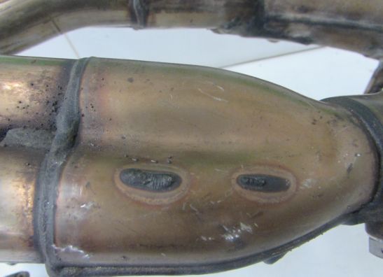 Uitlaatbochten Honda CBR 600 RR