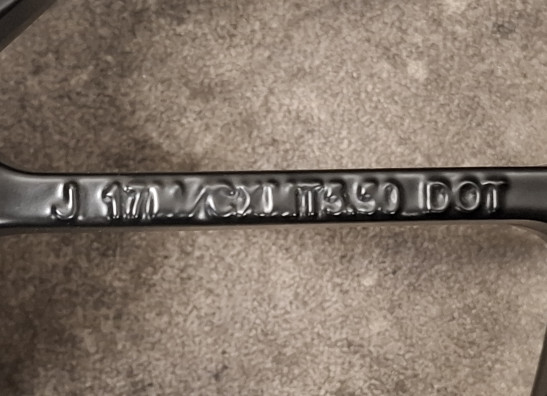 Felge hinten Yamaha Tracer 900