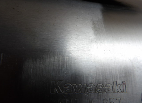 Auspuff Kawasaki Z 650