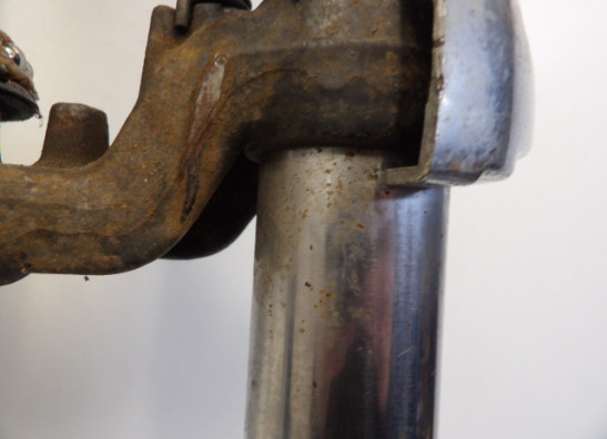 Front pipes complete Honda VT 1100