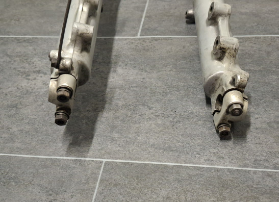 Front pipes complete Suzuki GS 1000