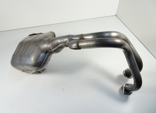 Uitlaat Yamaha Tracer 700