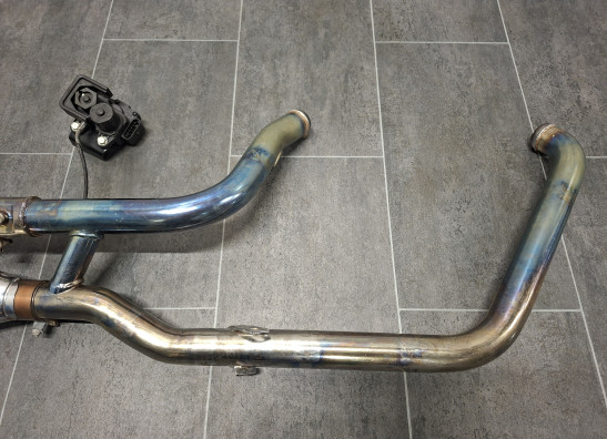 Uitlaat Harley Davidson FLSTFB Fat Boy Lo