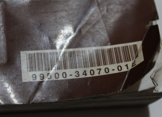 Instruction manual Suzuki Burgman 400