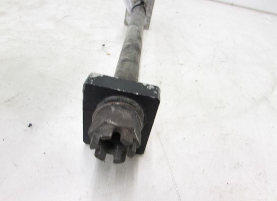 Rear axle Kawasaki ZXR 400