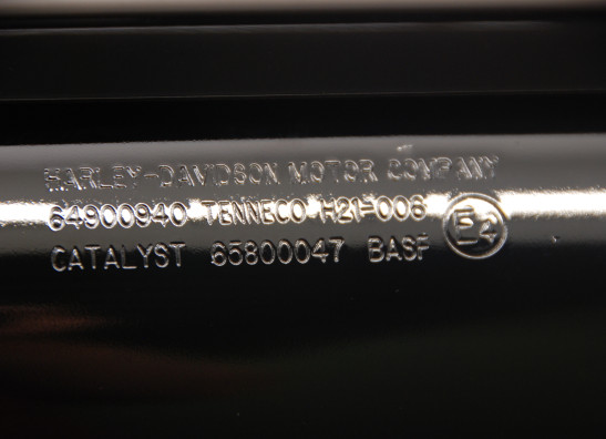Uitlaat Harley Davidson Softtail