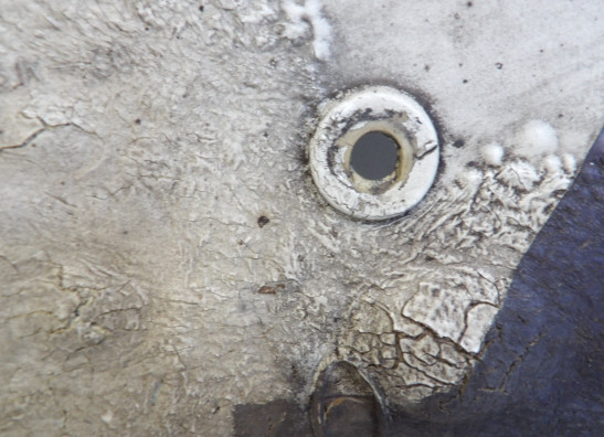 Seitenverkleidung rechts Yamaha FZR 1000