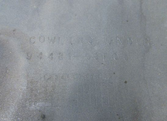 Linker onderkuip Suzuki GSX F 750