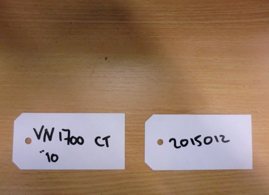 Achterspatbord Kawasaki Vulcan 1700