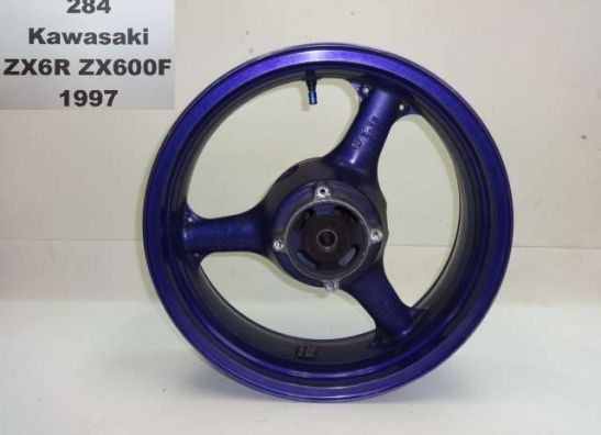 Rear wheel Kawasaki ZX 6 R