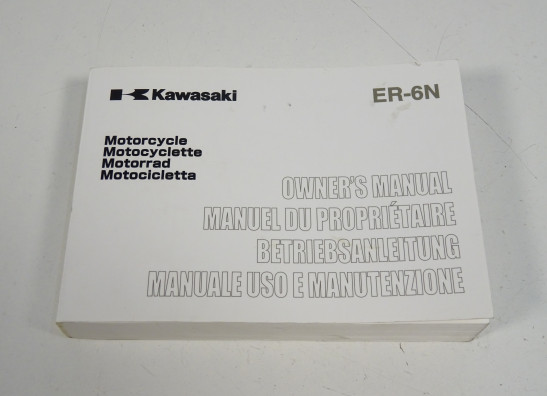 Instructieboekje Kawasaki ER 6