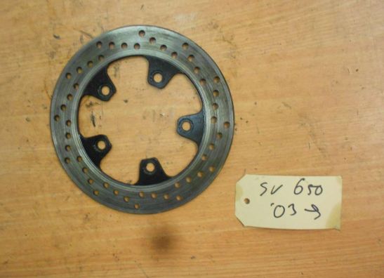 Bremsscheibe hinten  Suzuki SV 650