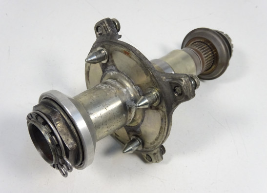 Hinterradachse Ducati monster 796