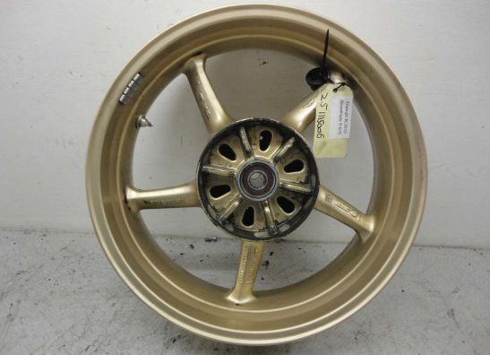 Achtervelg Triumph Street Triple 675 2007-2011, 2011-2012