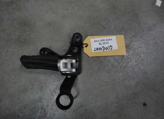 Duo voetsteun rechts KTM 690 Duke 4 2012-2015