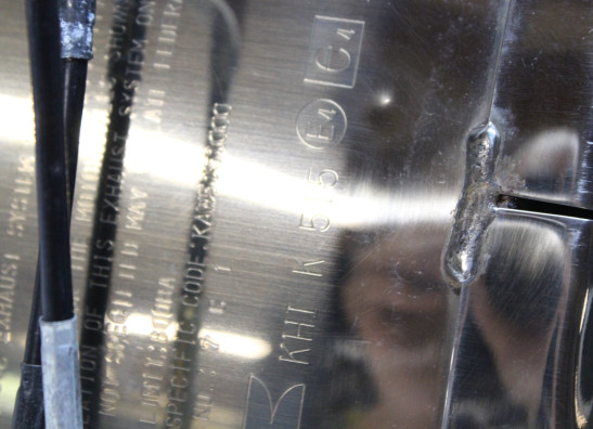 Uitlaat Kawasaki Z 1000