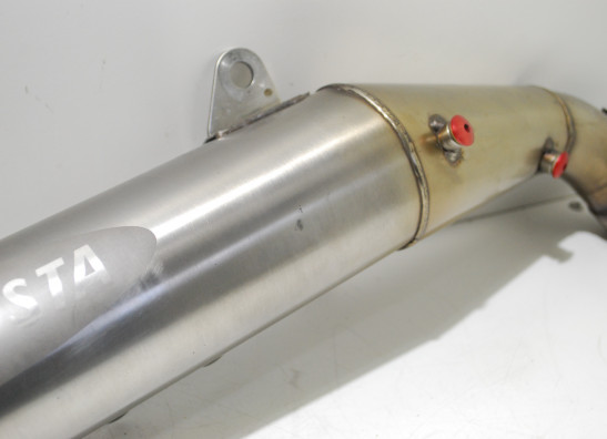 Muffler MV Agusta 750 Brutale