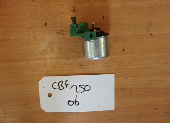 Startmotor relais Honda CBF 250