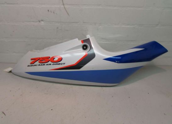 Rechter achterkant Suzuki GSX R 750