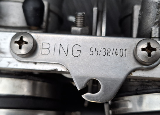 Gasklephuis BMW K 1200 RS