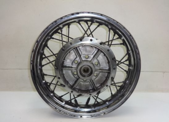 Rear wheel Suzuki LS 650
