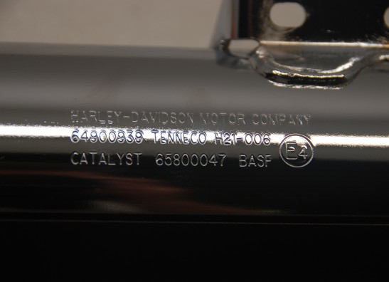 Auspuff Harley Davidson Softtail