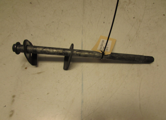 Achteras Suzuki GSX F 600