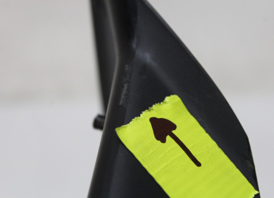 Linker zijkuip Ducati Multistrada V2