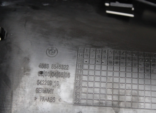 Rechter binnenkuip BMW R 1200 RS LC