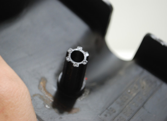 Voorspatbord BMW K 1100 LT