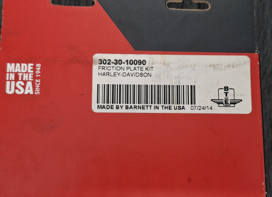 Koppeling Harley Davidson Sportster