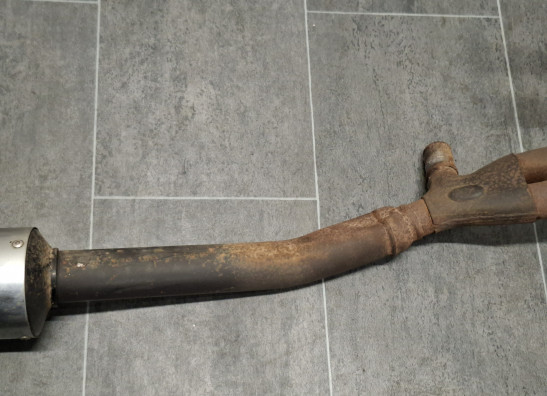 Auspuff Kawasaki GPX 600