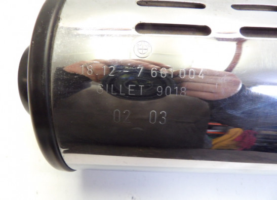 Auspuff BMW R 1150 GS Adventure