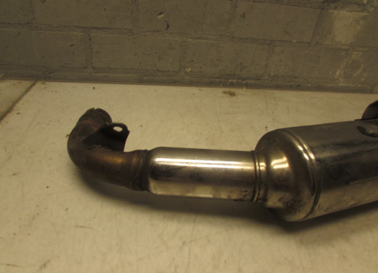 Uitlaat Honda VTR 1000 F