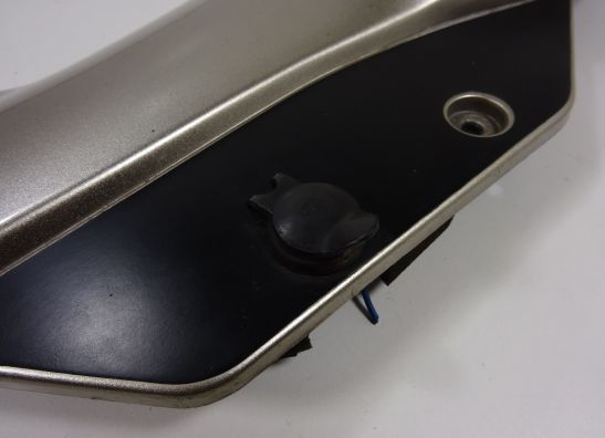 Linker achterkant Kawasaki KLE 500