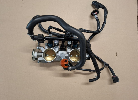 Gasklephuis Yamaha Tracer 7