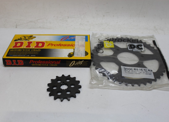 Ketting en tandwielset Suzuki GS 1000