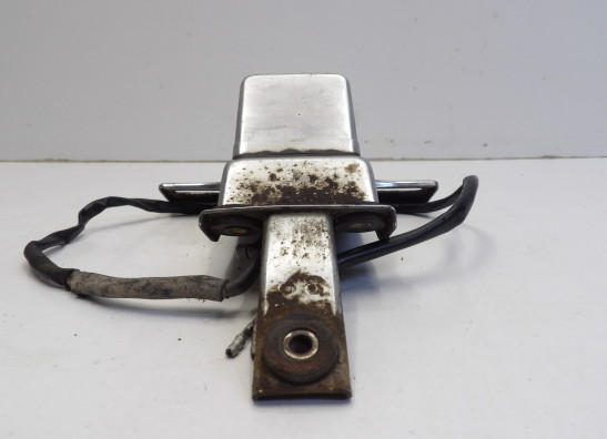 Kennzeichenhalter Suzuki VS 800 Intruder