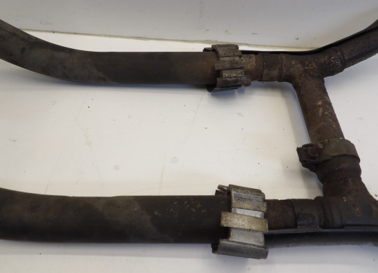 Auspuff-Krummer Yamaha V max