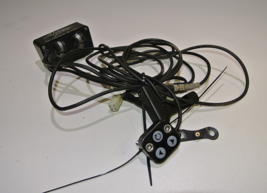 GPS Halterung Honda CRF 1000 Africa Twin