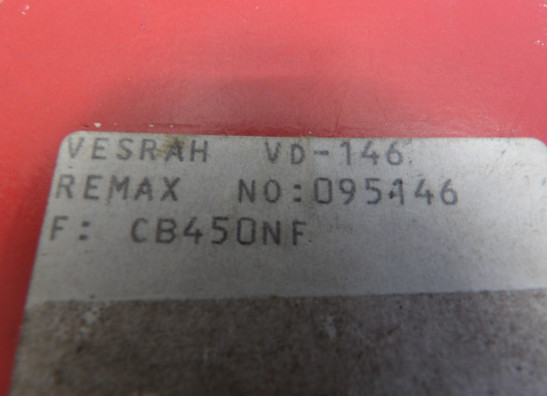 Bremsbeläge Honda CB 450