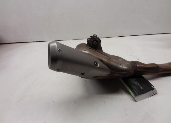 Uitlaat Yamaha MT 07